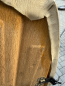 Preview: BMW M5 E34 rear shelf with leather rear window shelf real leather from factory