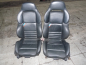 Preview: BMW M3 E36 Coupe Leather interior seats walknappa black  Seatheating Sportseats