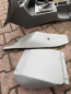 Preview: BMW M5 E34 Mittelkonsole Glattleder Silbergrau Vesperbrett Handschuhfach
