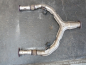 Preview: Nissan 370Z exhaust system silencer original genuine Nismo 370 Z ESD MSD