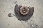 Preview: Subaru Impreza WRX STI front axle right side wheelhub carrier GD GG blobeye