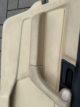 BMW M5 E34 Türpappen Türverkleidungen Verkleidung Türen Leder Glattleder