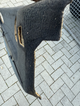 BMW M3 E30 rear shelf with sun rollo rear window shelf s14