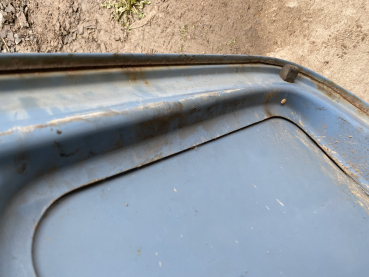 BMW 02 2002 trunk lid E10
