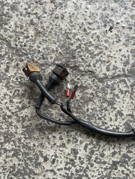 BMW M6 E24 engine wiringharness M88 engine harness M635 wiring