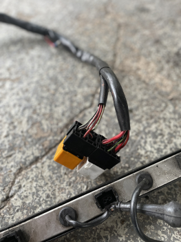 BMW M6 E24 engine wiringharness M88 engine harness M635 wiring