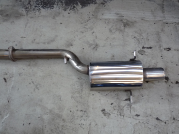 APS Exhaust Subaru WRX STI Exhaust system silencer