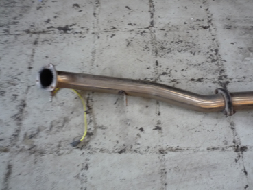 APS Exhaust Subaru WRX STI Exhaust system silencer