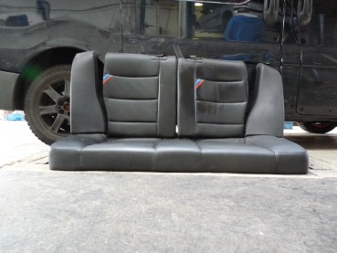 BMW M3 E36 Coupe Leather interior seats walknappa black  Seatheating Sportseats