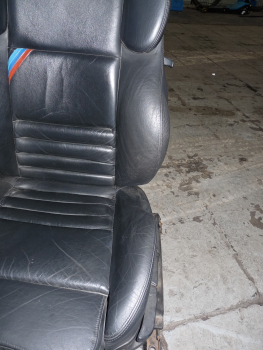 BMW M3 E36 Coupe Leather interior seats walknappa black  Seatheating Sportseats