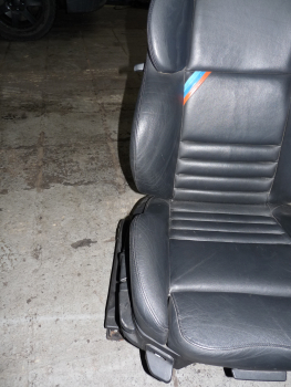 BMW M3 E36 Coupe Leather interior seats walknappa black  Seatheating Sportseats