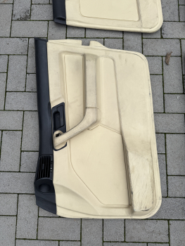 BMW M5 E34 Türpappen Türverkleidungen Verkleidung Türen Leder Glattleder