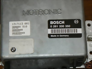 BMW M5 E34 DME ECU engine computer S38B36    0261200350