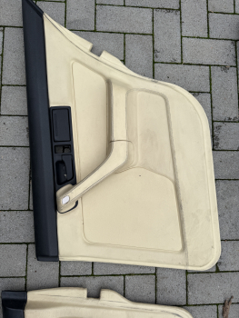 BMW M5 E34 Türpappen Türverkleidungen Verkleidung Türen Leder Glattleder