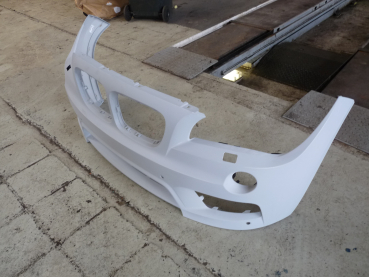 BMW X1 M-Technik Frontspoiler frontcover Bumper 51 11 8 050 636