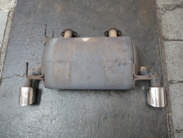 Nissan 370Z exhaust system silencer original genuine Nismo 370 Z ESD MSD