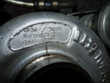 Subaru WRX Sti IHI Turbolader VF34 kugelgelagert Turbo EJ20 EJ22 EJ25
