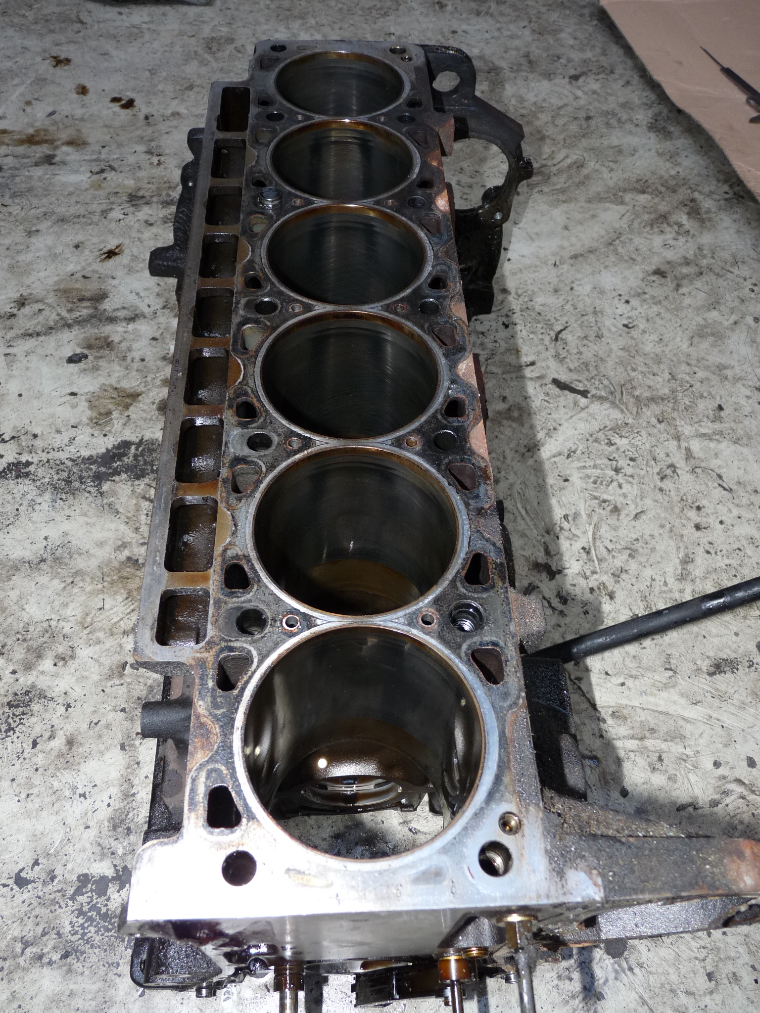 www.speedworxs.de - BMW M5 E34 Motorblock block engine Triebwerk S38 ...