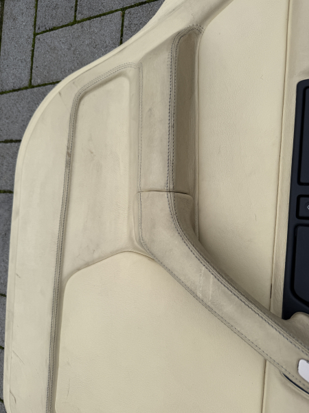 BMW M5 E34 Türpappen Türverkleidungen Verkleidung Türen Leder Glattleder
