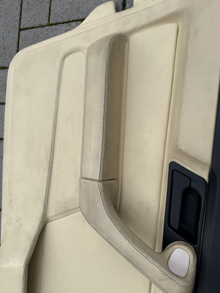 BMW M5 E34 Türpappen Türverkleidungen Verkleidung Türen Leder Glattleder