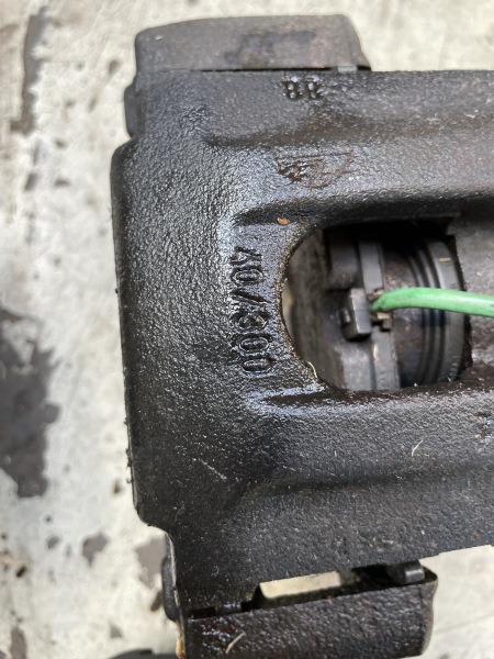 BMW E34 M5 brake caliper calipers brakes S38B38