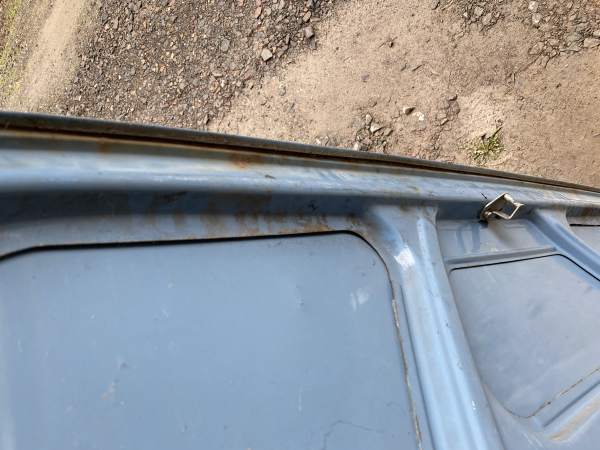 BMW 02 2002 trunk lid E10