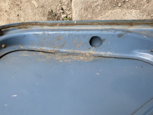 BMW 02 2002 trunk lid E10