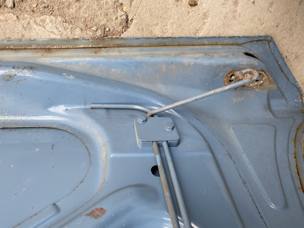 BMW 02 2002 trunk lid E10