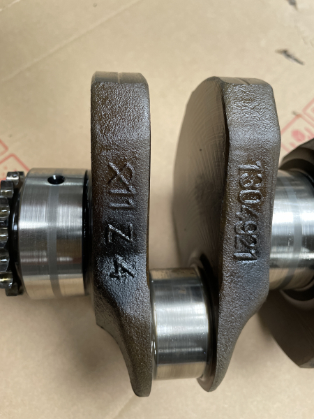 BMW M5 E28 crankshaft M88/3 engine M6 E24