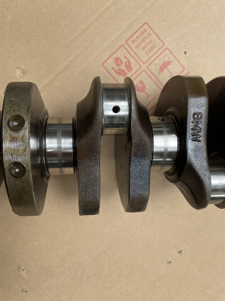 BMW M5 E28 crankshaft M88/3 engine M6 E24