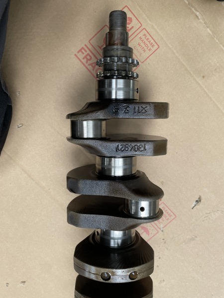 BMW M5 E28 crankshaft M88/3 engine M6 E24