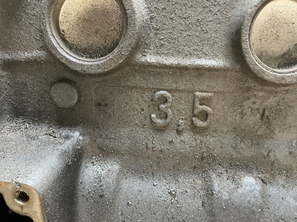 BMW M5 E28 Motorblock block engine Triebwerk M88/3 M88 Motor Moteur  M6 E24