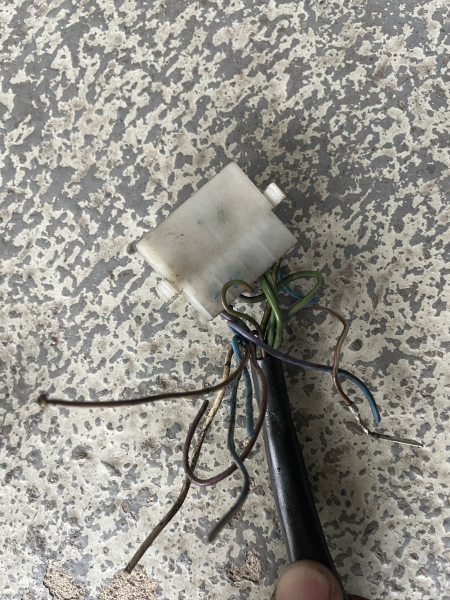 BMW M6 E24 engine wiringharness M88 engine harness M635 wiring