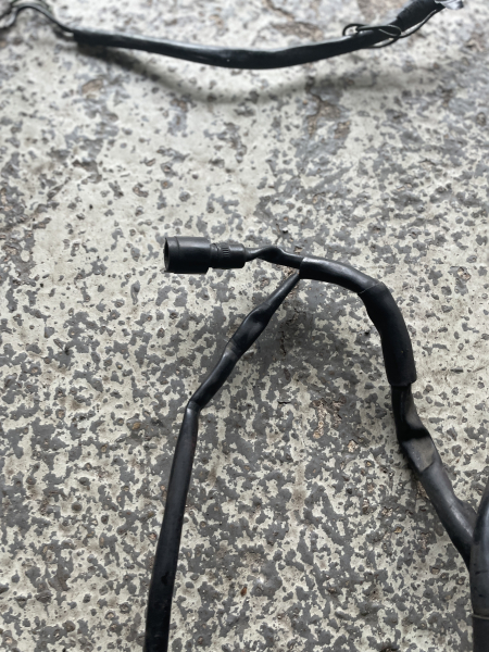 BMW M6 E24 engine wiringharness M88 engine harness M635 wiring