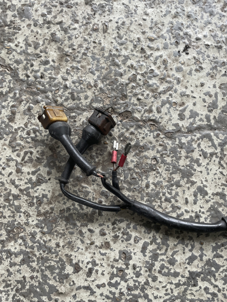 BMW M6 E24 engine wiringharness M88 engine harness M635 wiring