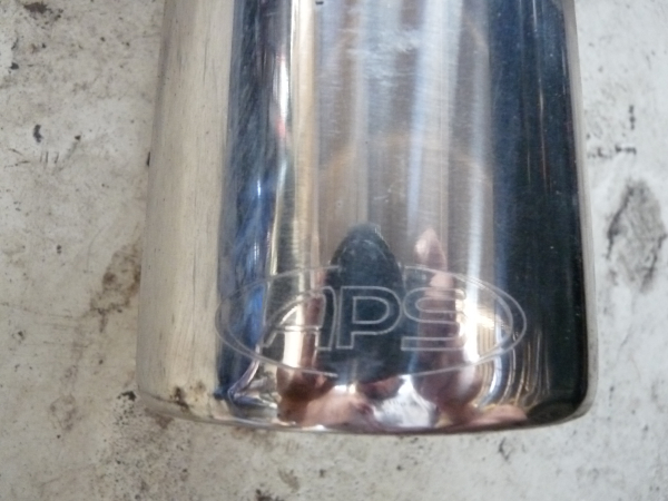 APS Exhaust Subaru WRX STI Auspuffanlage Auspuff Endschalldämpfer