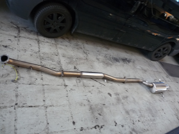 APS Exhaust Subaru WRX STI Auspuffanlage Auspuff Endschalldämpfer
