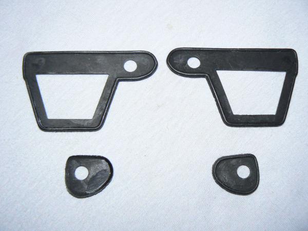 BMW 02 rubber door handles