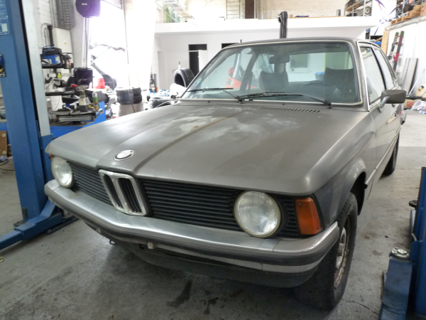 BMW 316 E21 Baujahr 1977 ohne SSD