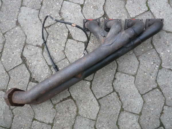 BMW M3 E30 Fächer Fächerkrümmer Krümmer Exhaust Header G-Kat S14 Katalysator Lambdasonde