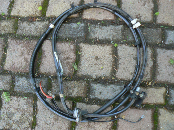 BMW M3 E30 Batterie wiring cable S14 E 30