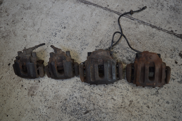 BMW M3 E36 Bremsanlage Bremse Bremssättel calipers brakes S50B32 S50B30