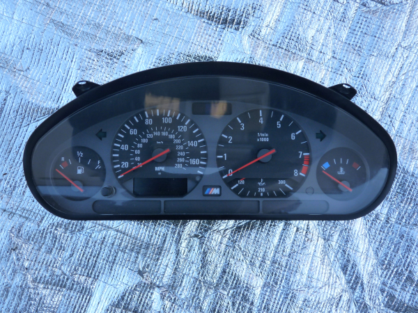 BMW M3 E36 instruments gauges instrument S50B30