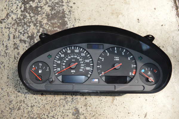 BMW M3 E36 Tacho Kombiinstrument SMG S50B32 Gauges Instrumente