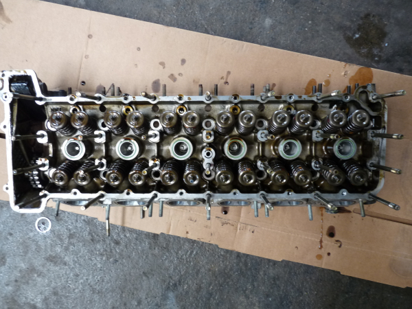 BMW M3 E36 Cylinderhead S50B32 M 3 E 36 Z3M Coupe roadster