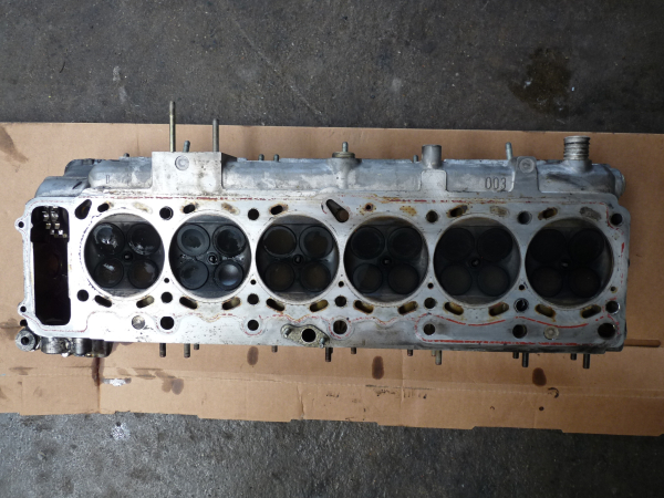 BMW M3 E36 Cylinderhead S50B32 M 3 E 36 Z3M Coupe roadster