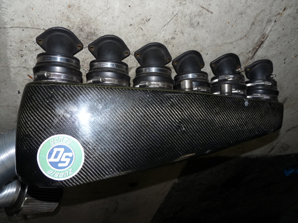 Carbon Airbox BMW M5 E28 M6 E24 Carbonairbox E30 conversation S38 Schey Motor engine
