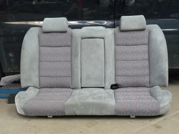 genuine grey BMW M5 E34 Interior Alcantara  with Sportseats