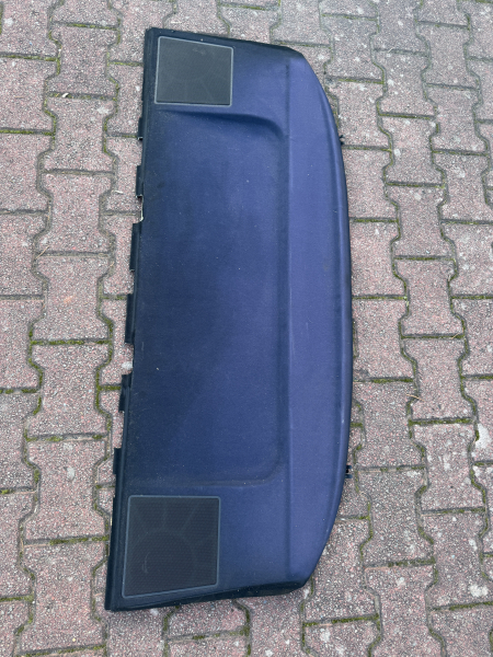BMW M5 E34 rear shelf with rear window shelf