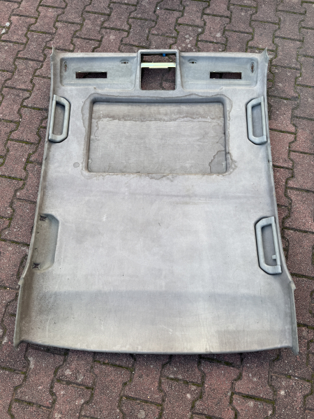 BMW M5 E34 inner liner in leather from factory with sun roof